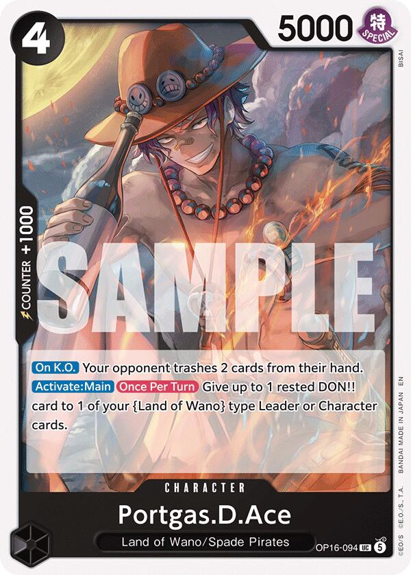 Portgas.D.Ace [The Time of Battle] | Devastation Store