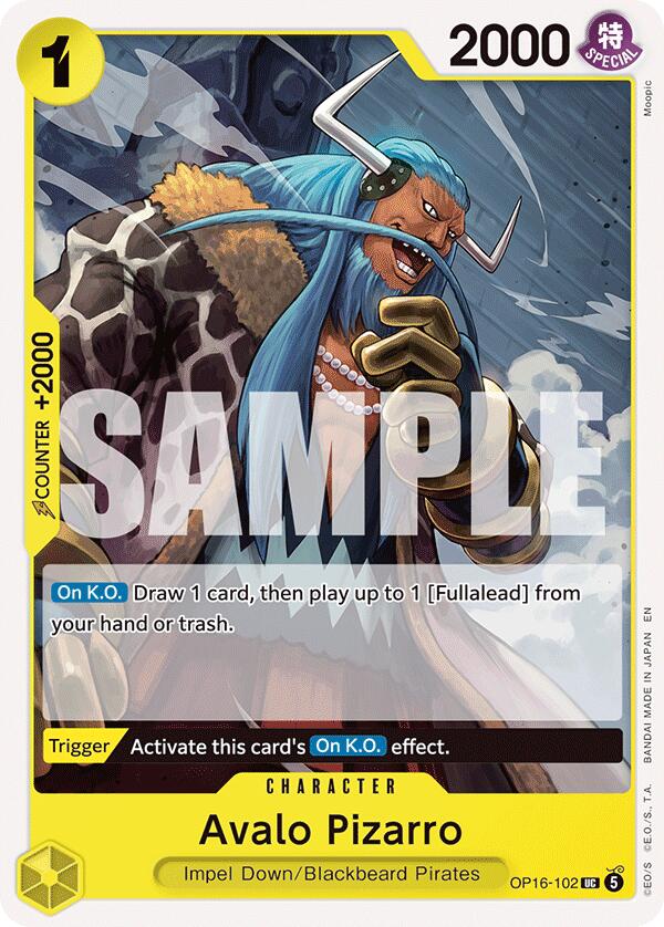 Avalo Pizarro [The Time of Battle] | Devastation Store