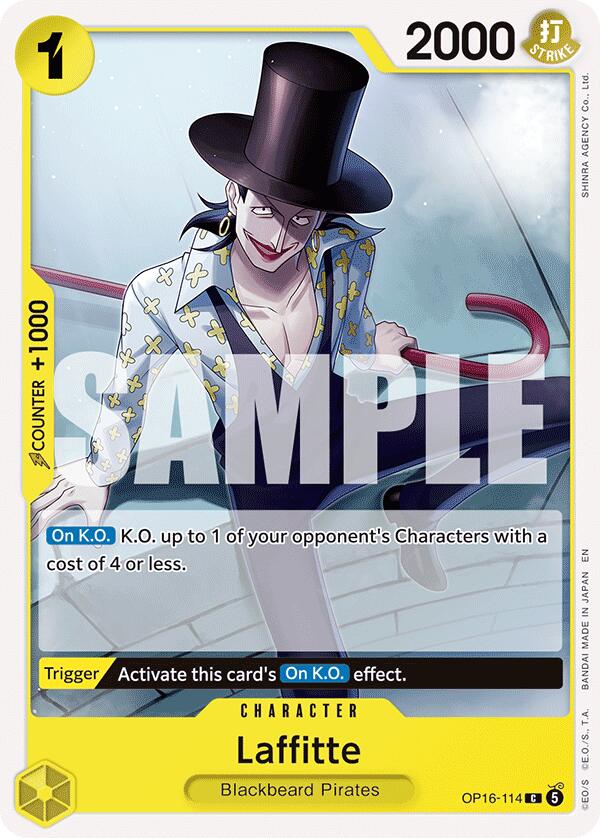 Laffitte [The Time of Battle] | Devastation Store