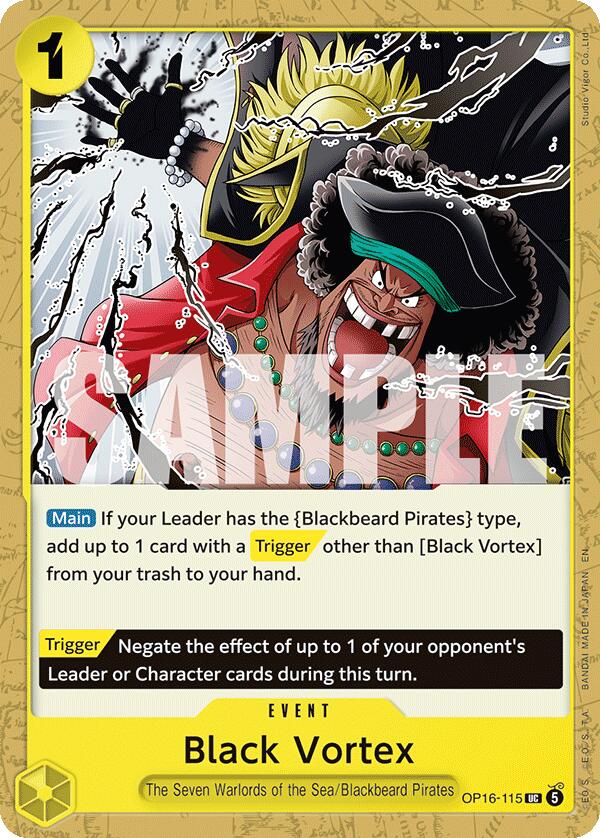Black Vortex [The Time of Battle] | Devastation Store