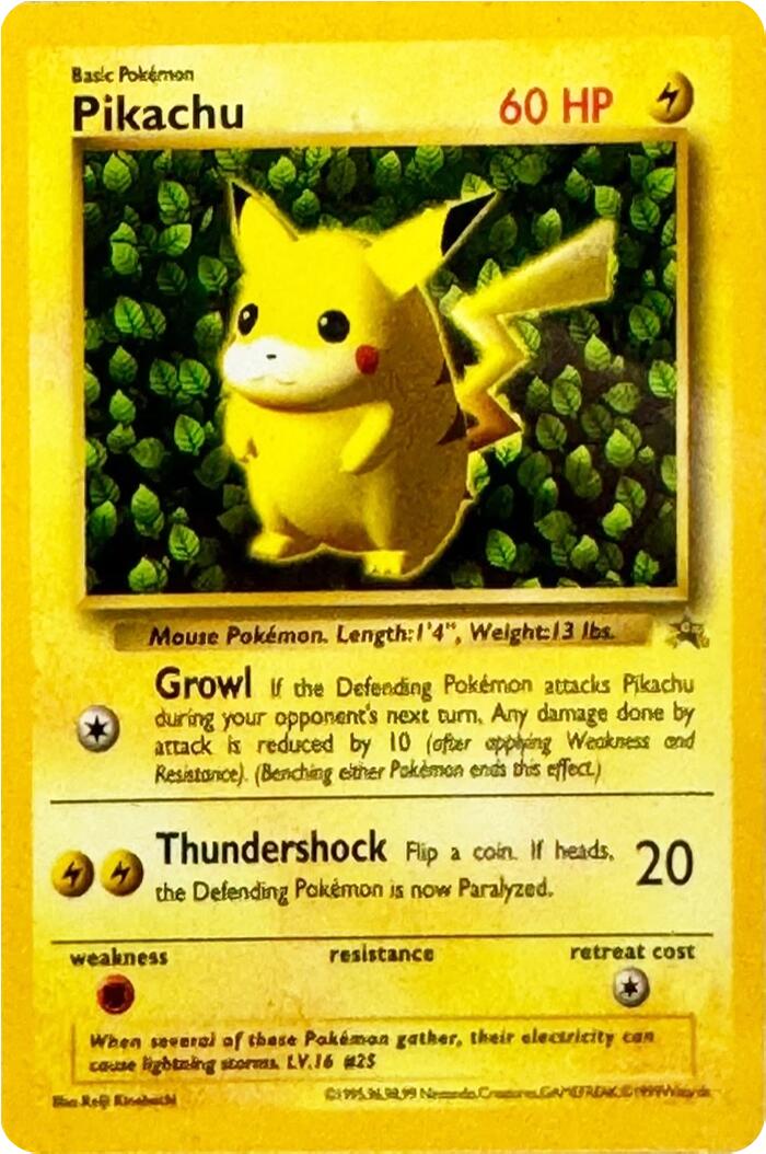 Pikachu (Corocoro Grey Star) [Player Placement Trainer Promos] | Devastation Store