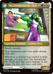 Jennifer Walters // The Sensational She-Hulk [Marvel Super Heroes] | Devastation Store