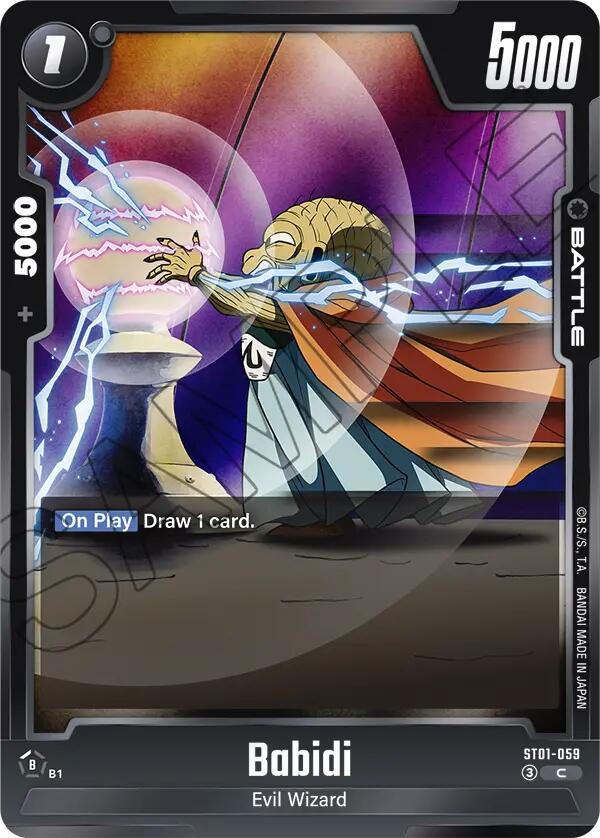 Babidi (ST01-059) [Story Booster 01] | Devastation Store