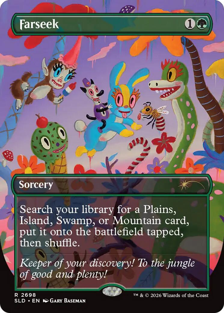 Farseek (2698) [Secret Lair Drop Series] | Devastation Store