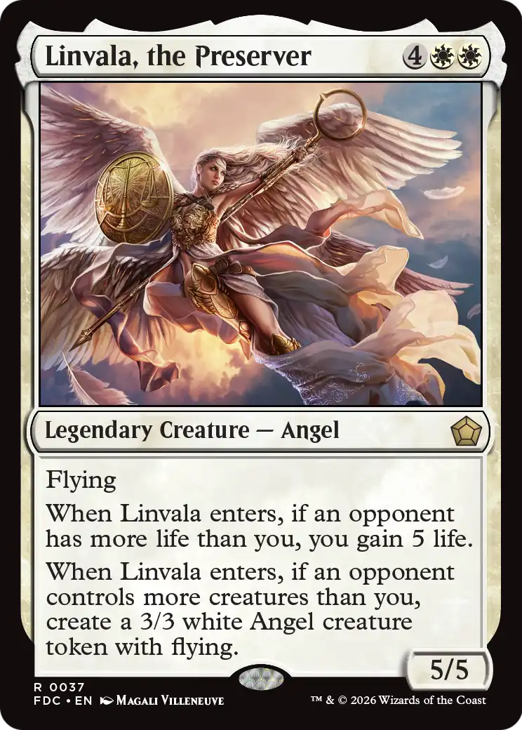 Linvala, the Preserver [Foundations Commander] | Devastation Store