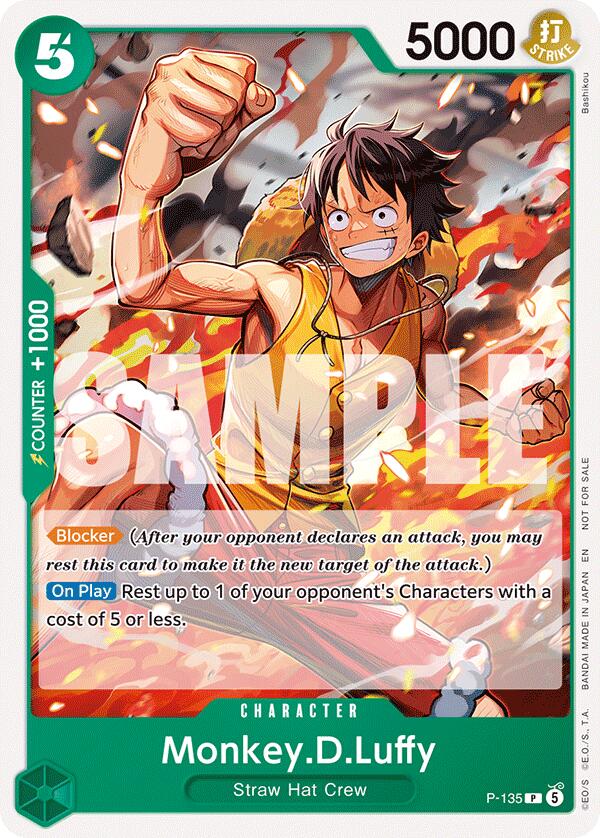 Monkey.D.Luffy (OP16 Release Event) [One Piece Promotion Cards] | Devastation Store