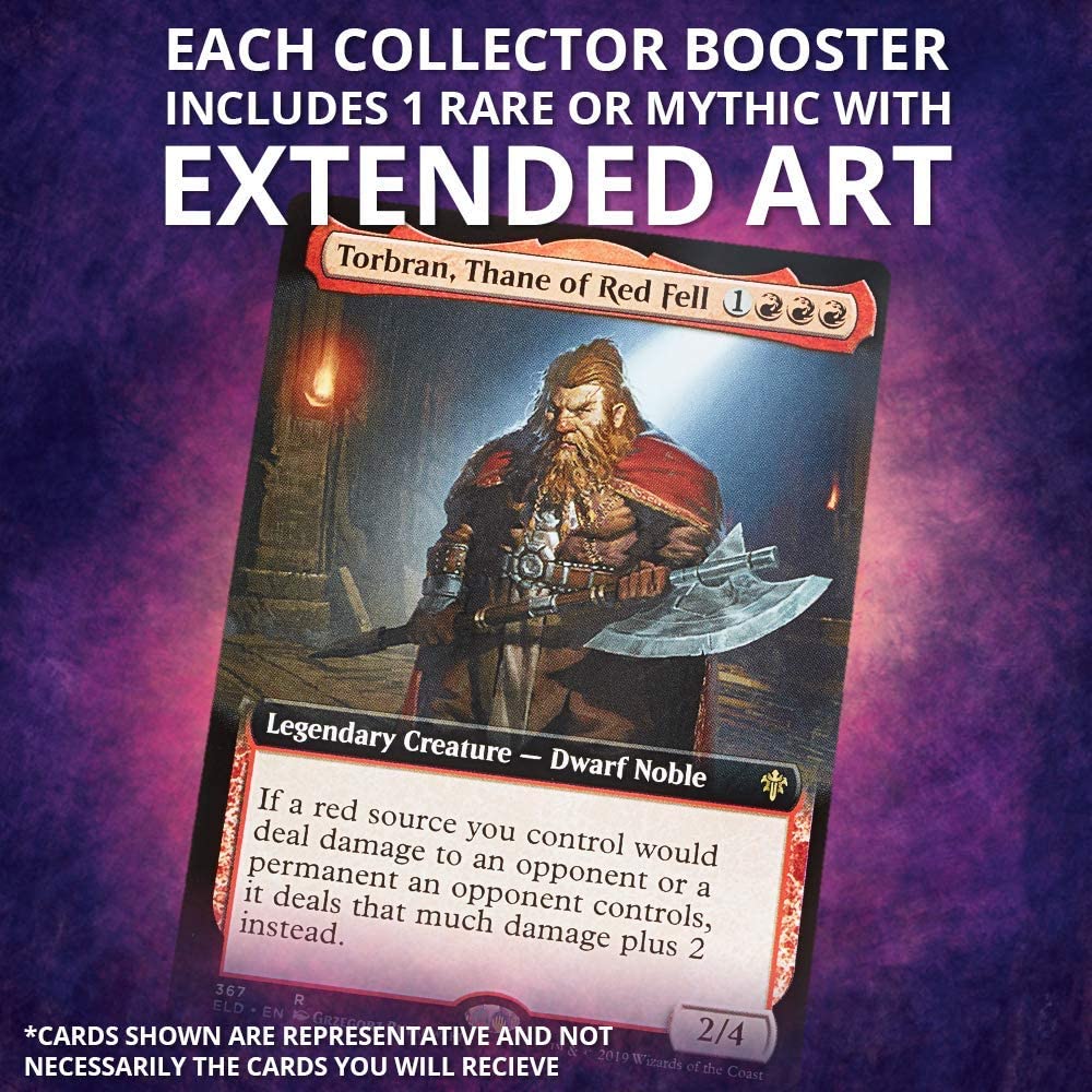 Throne of Eldraine - Collector Booster Box | Devastation Store