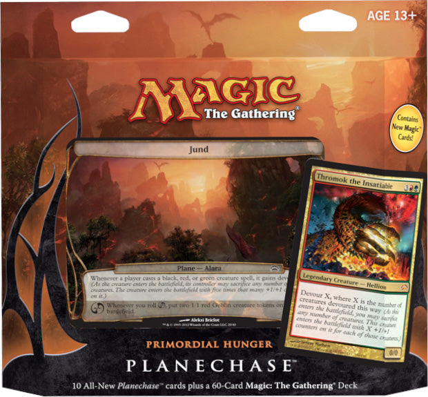 Planechase - 2012 Edition (Primordial Hunger) | Devastation Store
