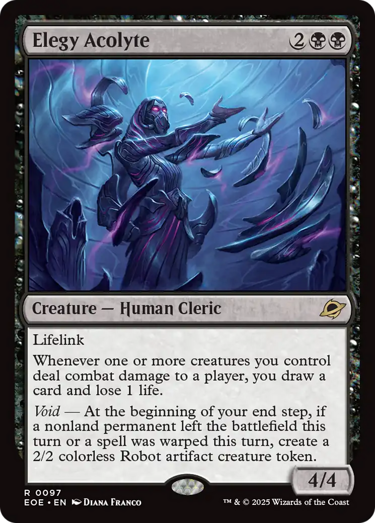 Elegy Acolyte [Edge of Eternities] | Devastation Store