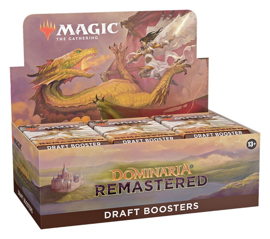 Dominaria Remastered - Draft Booster Display | Devastation Store