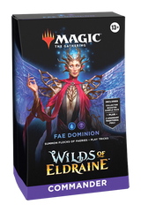 Wilds of Eldraine - Commander Deck (Fae Dominion) | Devastation Store