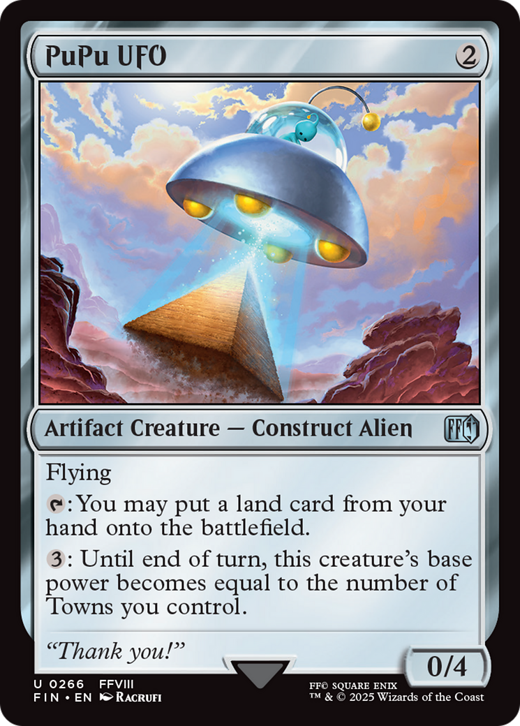 PuPu UFO [FINAL FANTASY] | Devastation Store