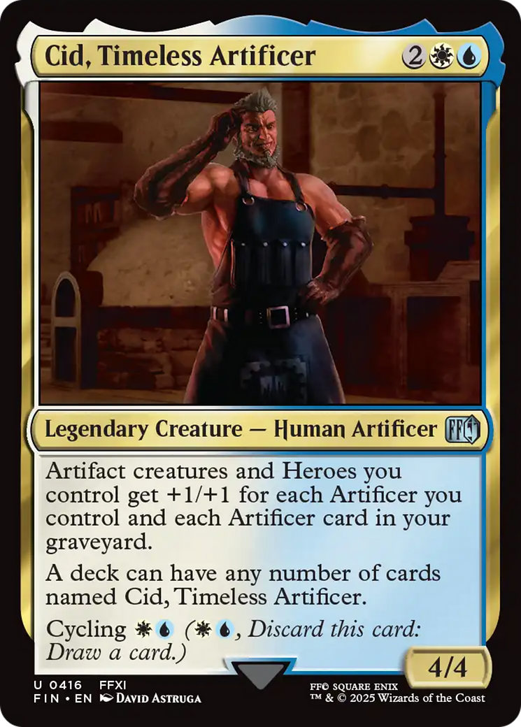 Cid, Timeless Artificer (0416) [FINAL FANTASY] | Devastation Store