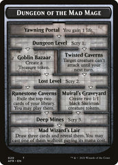 Dungeon of the Mad Mage // Tomb of Annihilation Double-Sided Token [Dungeons & Dragons: Adventures in the Forgotten Realms Tokens] | Devastation Store