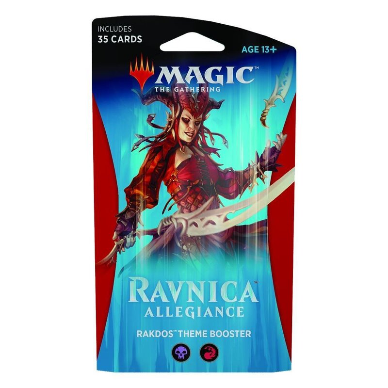 Ravnica Allegiance - Theme Booster (Rakdos) | Devastation Store