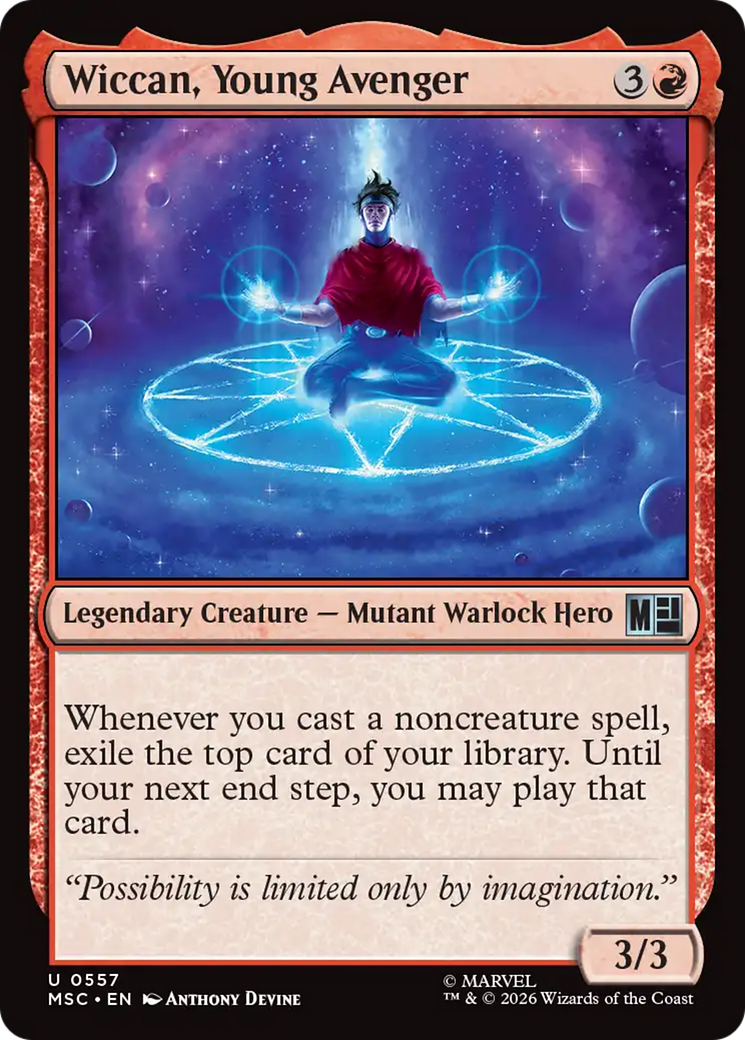 Wiccan, Young Avenger [Marvel Super Heroes Commander] | Devastation Store