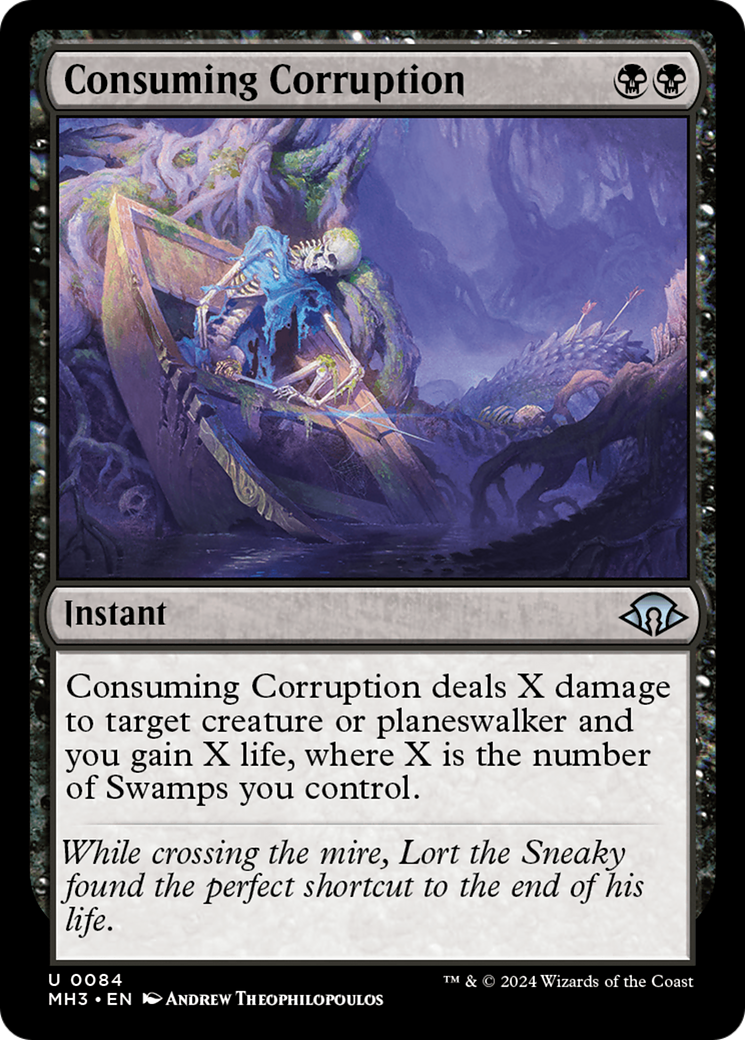 Consuming Corruption [Modern Horizons 3] | Devastation Store