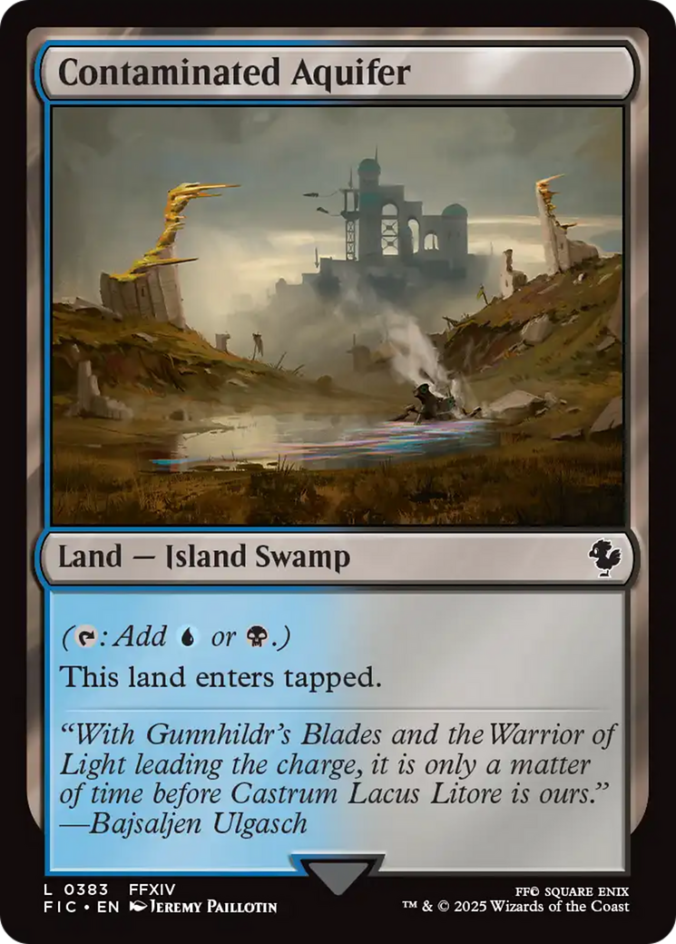 Contaminated Aquifer [FINAL FANTASY Commander] | Devastation Store
