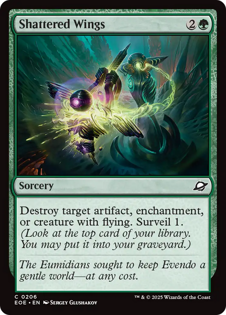 Shattered Wings [Edge of Eternities] | Devastation Store