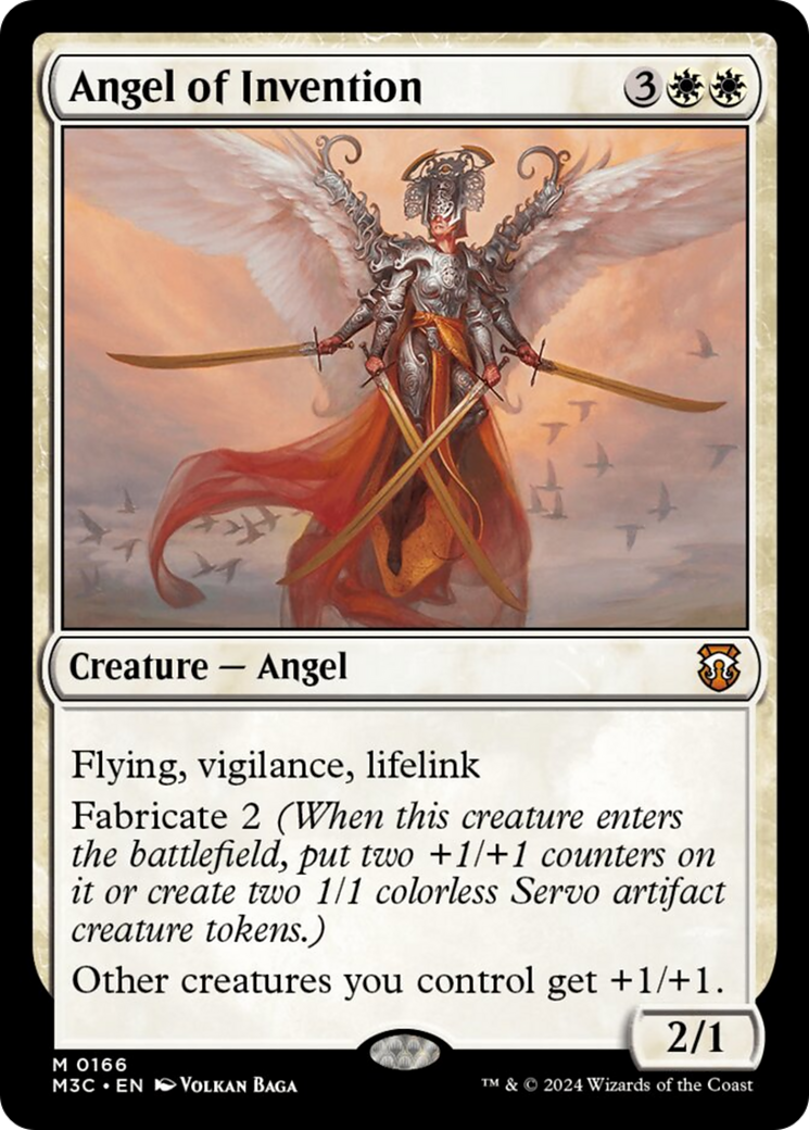 Angel of Invention [Modern Horizons 3 Commander] | Devastation Store