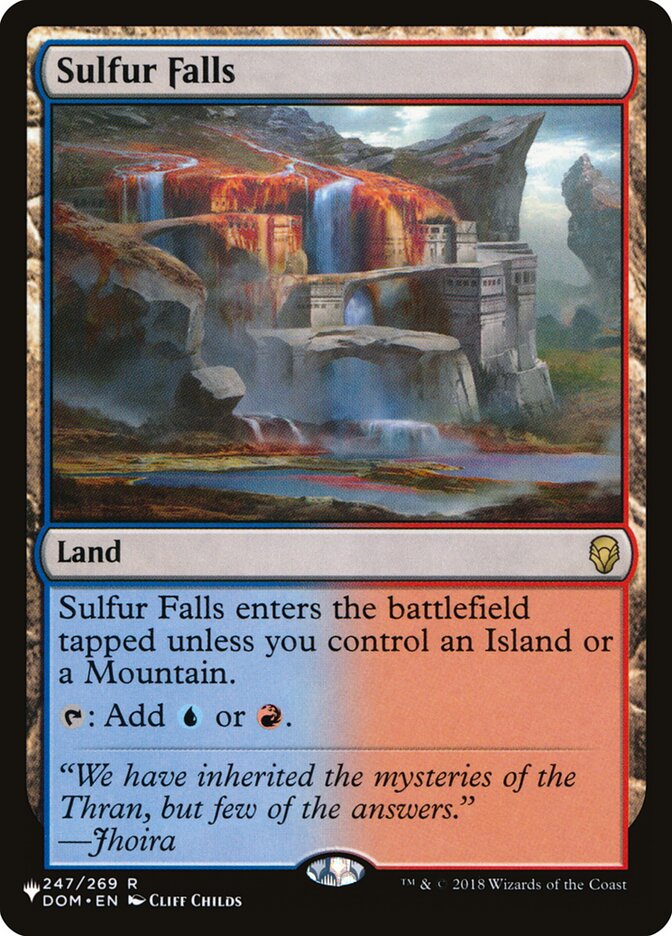 Sulfur Falls [Secret Lair: Heads I Win, Tails You Lose] | Devastation Store