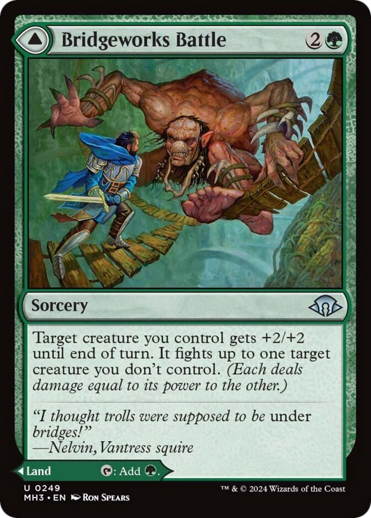 Bridgeworks Battle // Tanglespan Bridgeworks [Modern Horizons 3] | Devastation Store