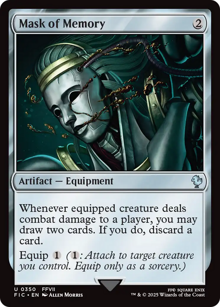 Mask of Memory [FINAL FANTASY Commander] | Devastation Store