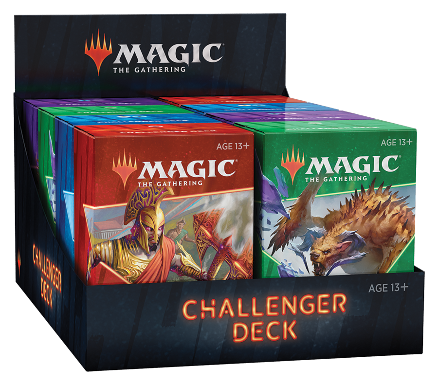 Challenger Deck 2021 Display | Devastation Store