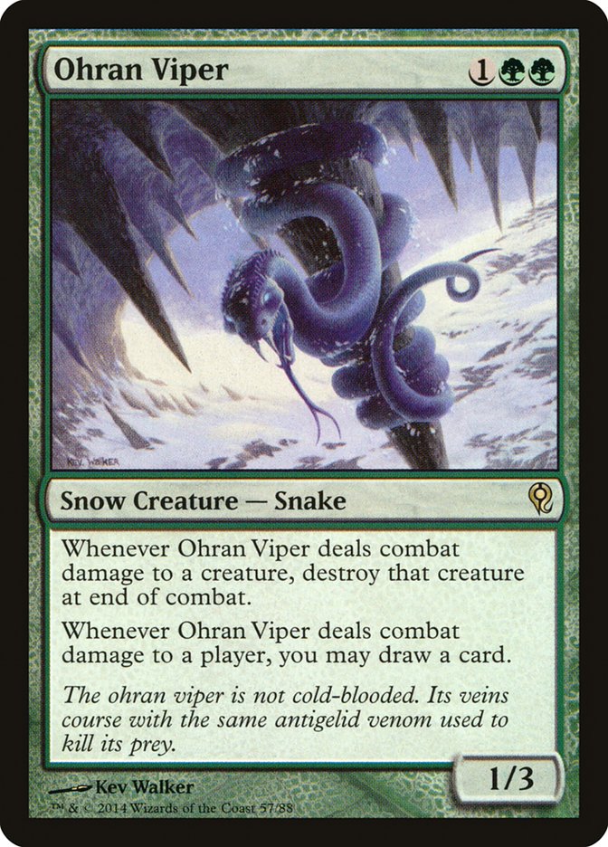 Ohran Viper [Duel Decks: Jace vs. Vraska] | Devastation Store