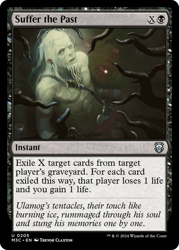 Suffer the Past (Ripple Foil) [Modern Horizons 3 Commander] | Devastation Store