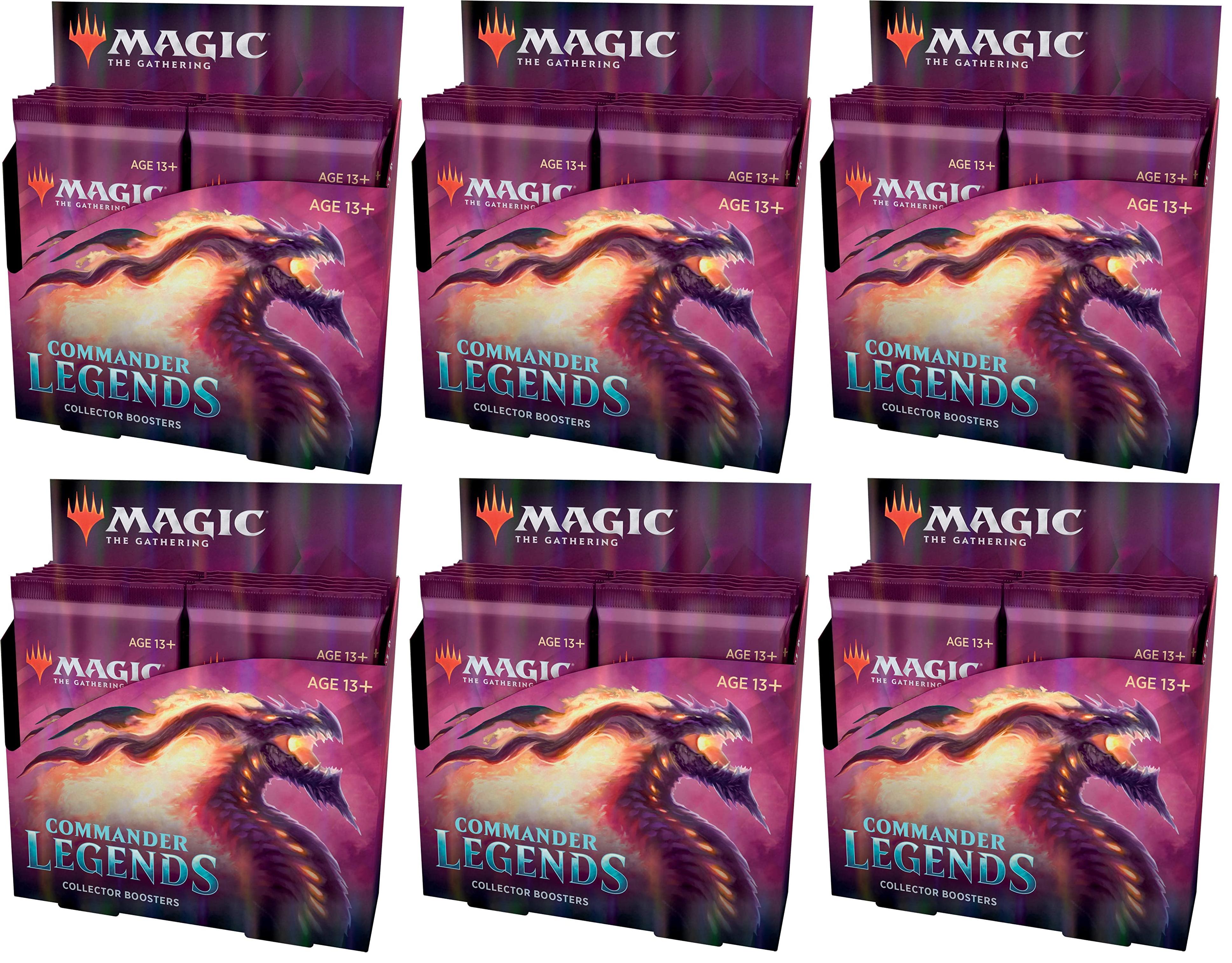 Commander Legends - Collector Booster Case | Devastation Store