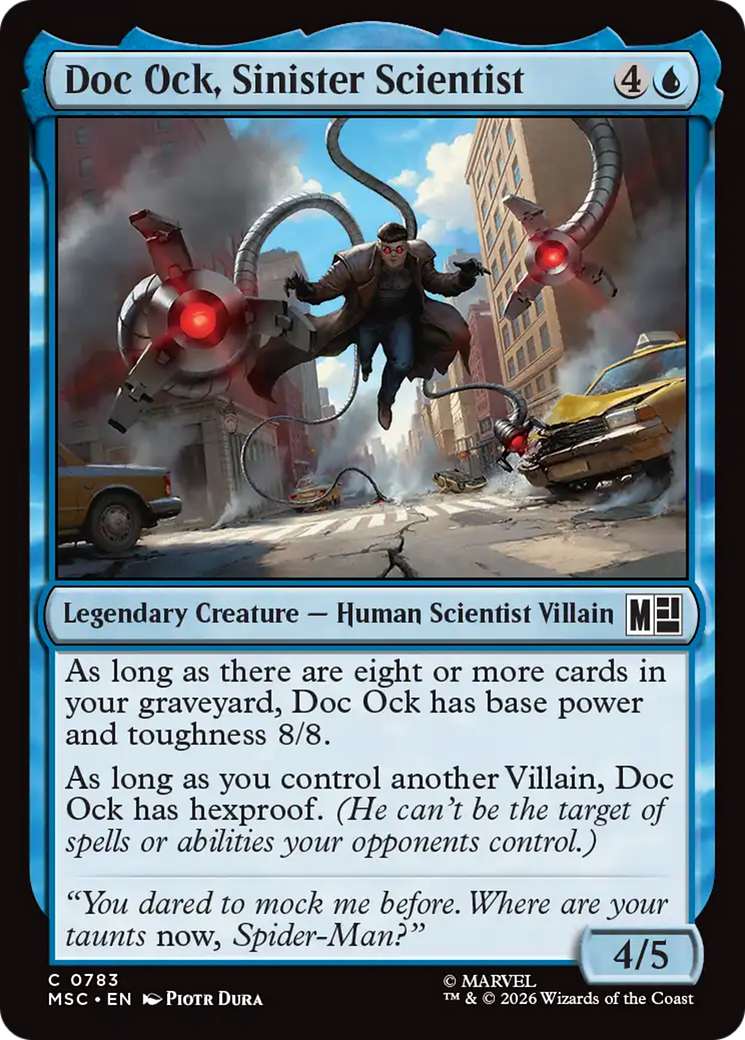 Doc Ock, Sinister Scientist [Marvel Super Heroes Commander] | Devastation Store