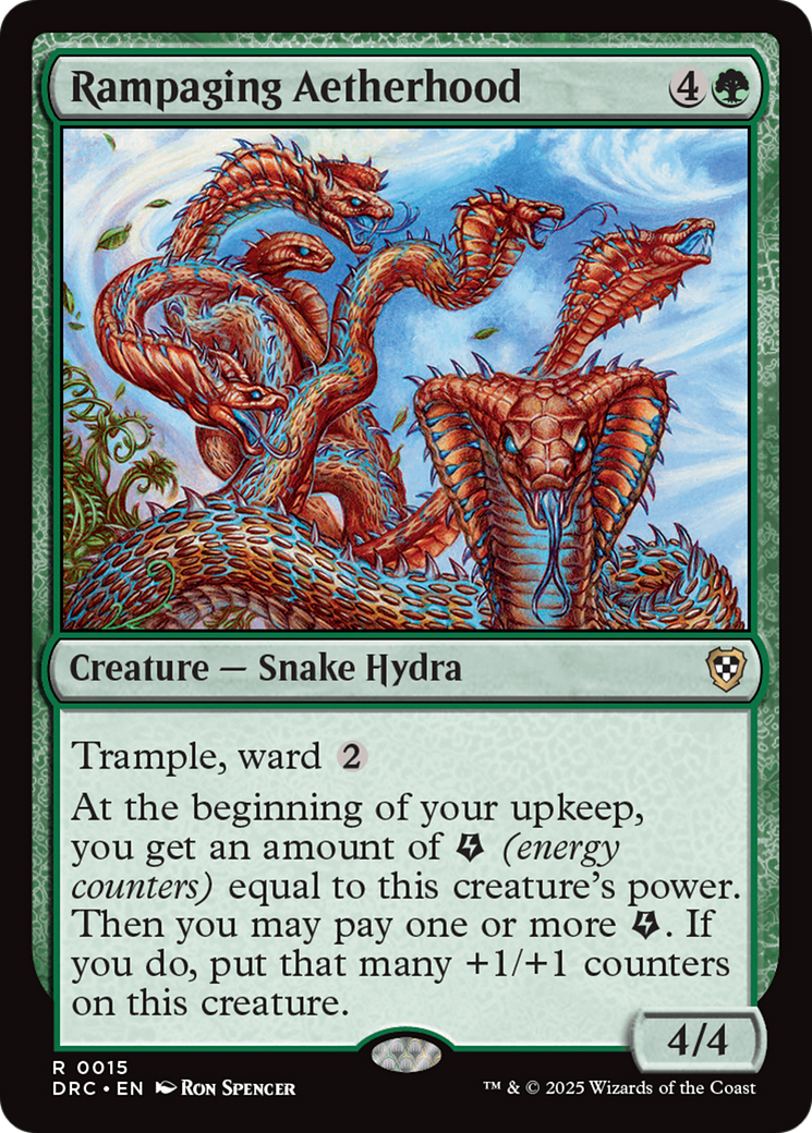 Rampaging Aetherhood [Aetherdrift Commander] | Devastation Store