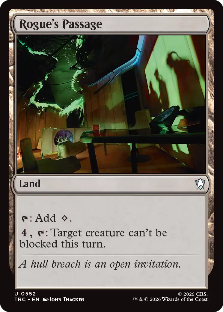 Rogue's Passage (Surge Foil) [Star Trek Commander] | Devastation Store