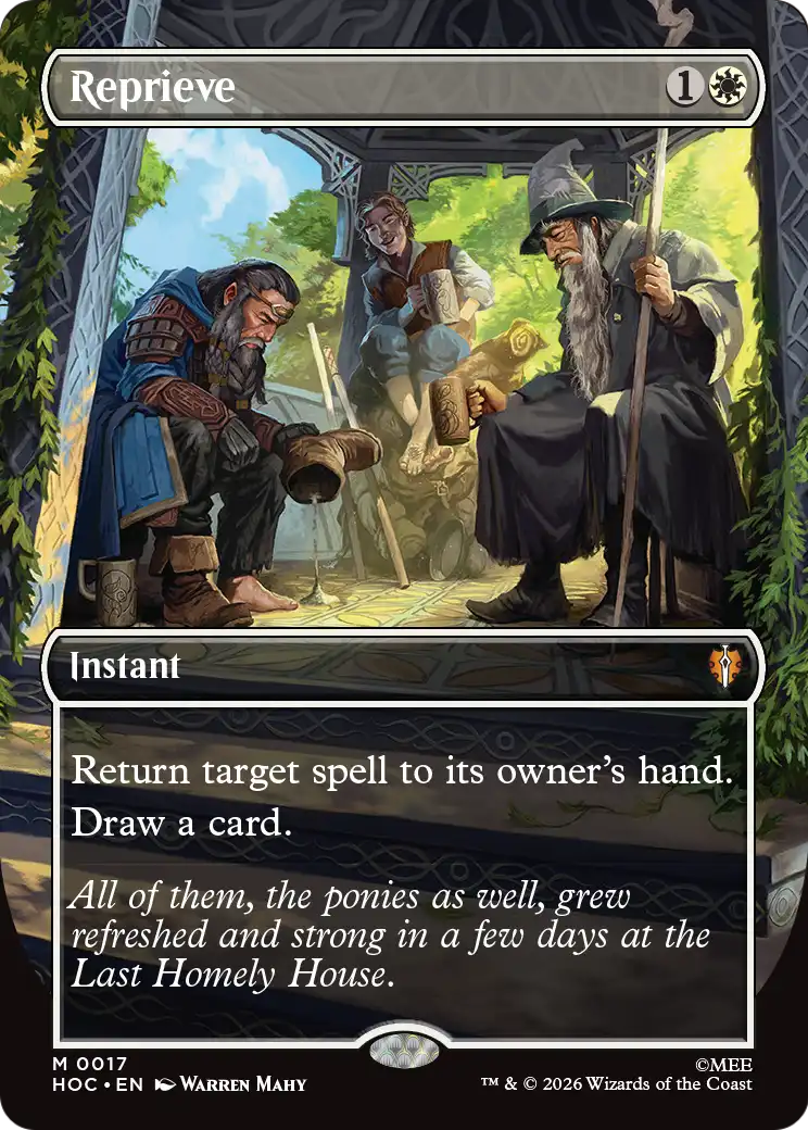 Reprieve (Borderless) [The Hobbit: Eternal-Legal] | Devastation Store