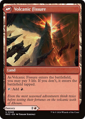 Sundering Eruption // Volcanic Fissure [Modern Horizons 3] | Devastation Store