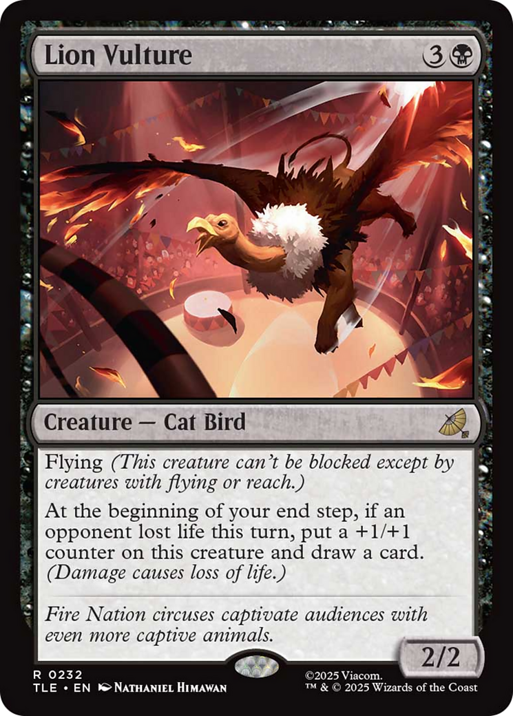 Lion Vulture [Avatar: The Last Airbender: Eternal-Legal] | Devastation Store