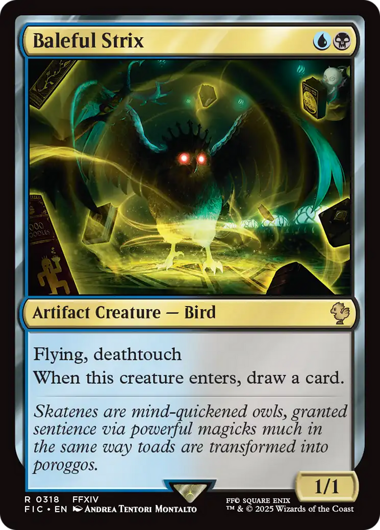 Baleful Strix [FINAL FANTASY Commander] | Devastation Store