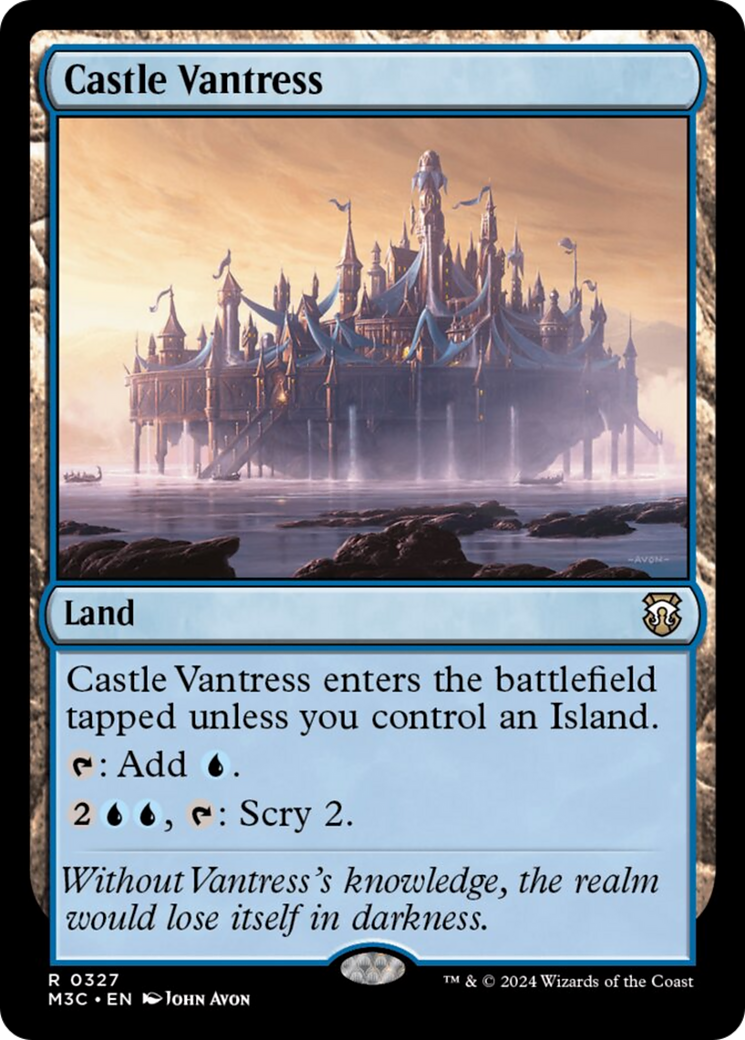 Castle Vantress [Modern Horizons 3 Commander] | Devastation Store