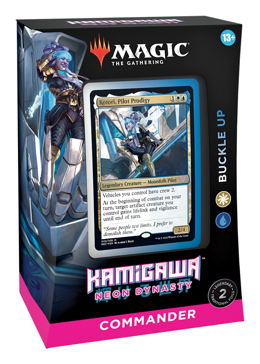 Kamigawa: Neon Dynasty - Commander Deck (Buckle Up) | Devastation Store