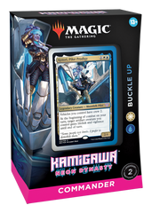 Kamigawa: Neon Dynasty - Commander Deck (Buckle Up) | Devastation Store
