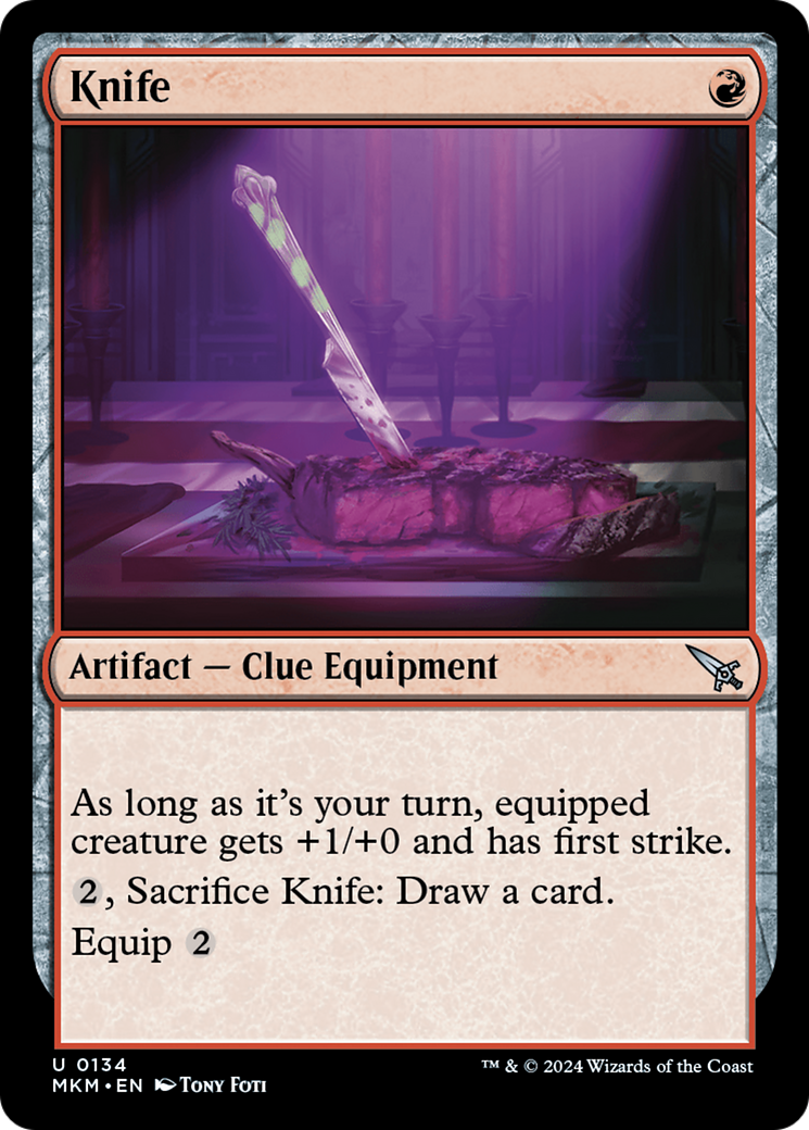 Knife [Murders at Karlov Manor] | Devastation Store