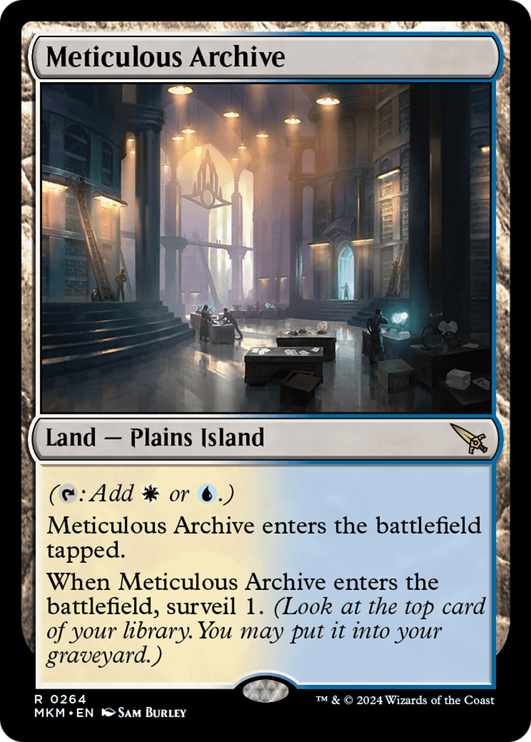 Meticulous Archive [Murders at Karlov Manor] | Devastation Store