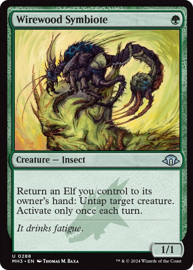 Wirewood Symbiote [Modern Horizons 3] | Devastation Store