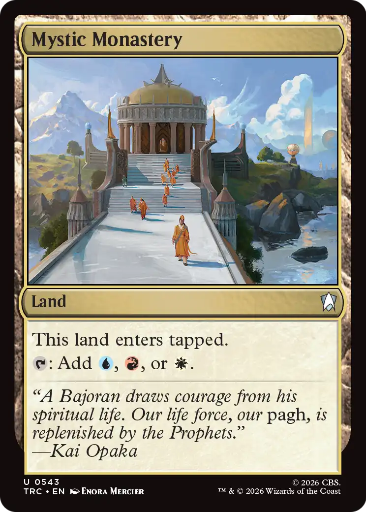 Mystic Monastery [Star Trek Commander] | Devastation Store
