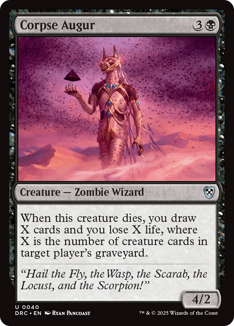 Corpse Augur [Aetherdrift Commander] | Devastation Store