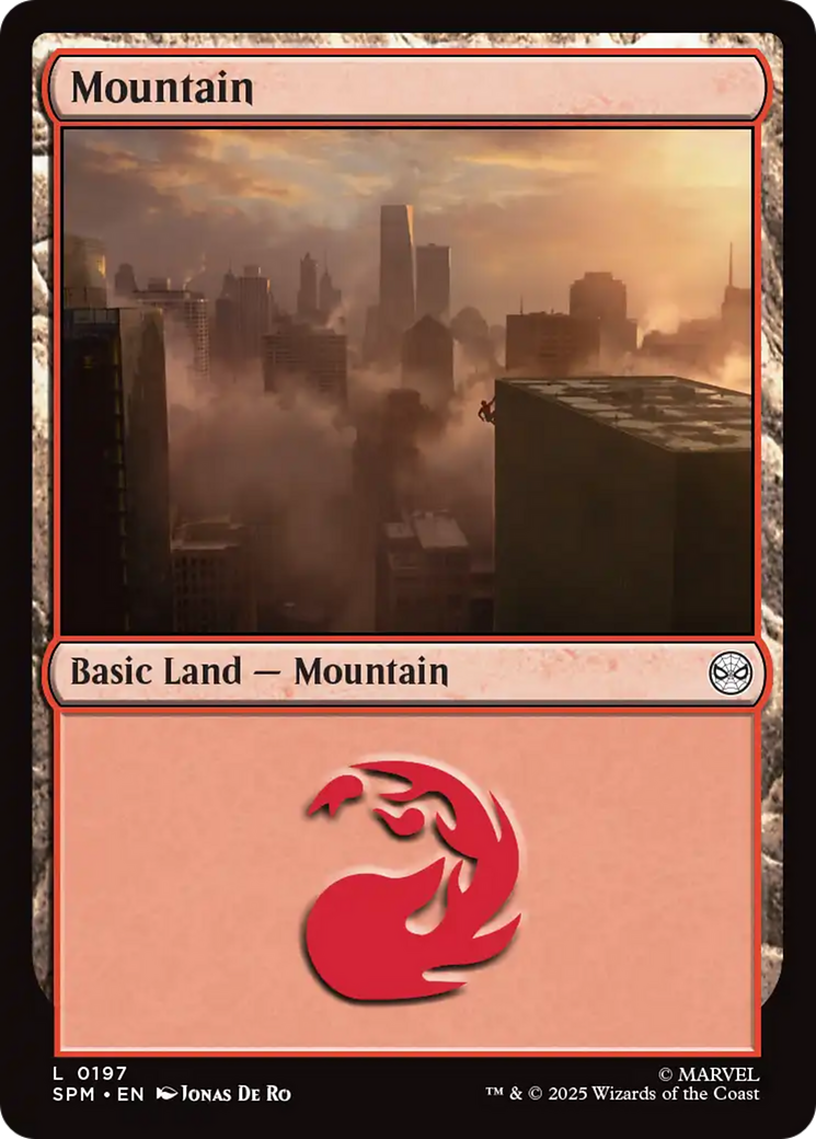 Mountain (0197) [Marvel's Spider-Man] | Devastation Store