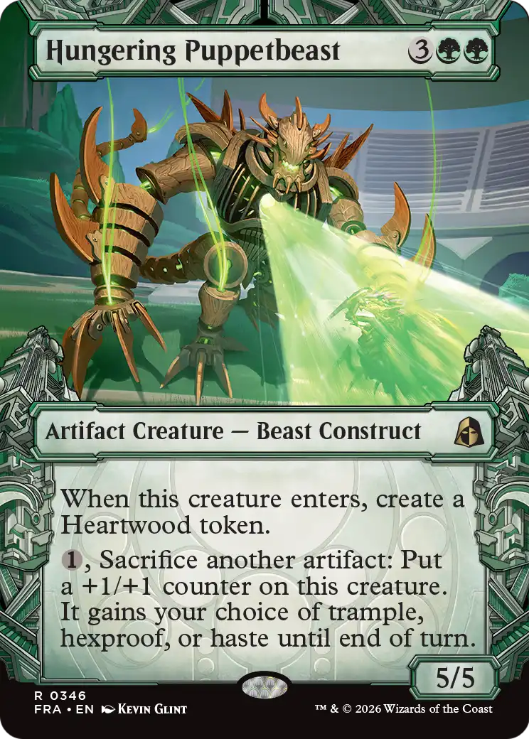 Hungering Puppetbeast (Showcase) [Reality Fracture] | Devastation Store