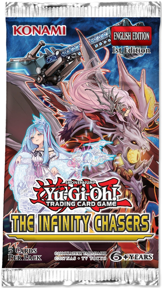 The Infinity Chasers - Booster Pack (1st Edition) | Devastation Store