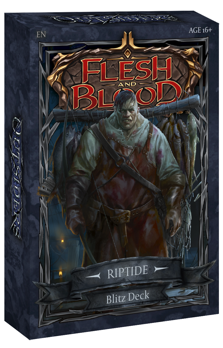 Outsiders - Blitz Deck Display | Devastation Store